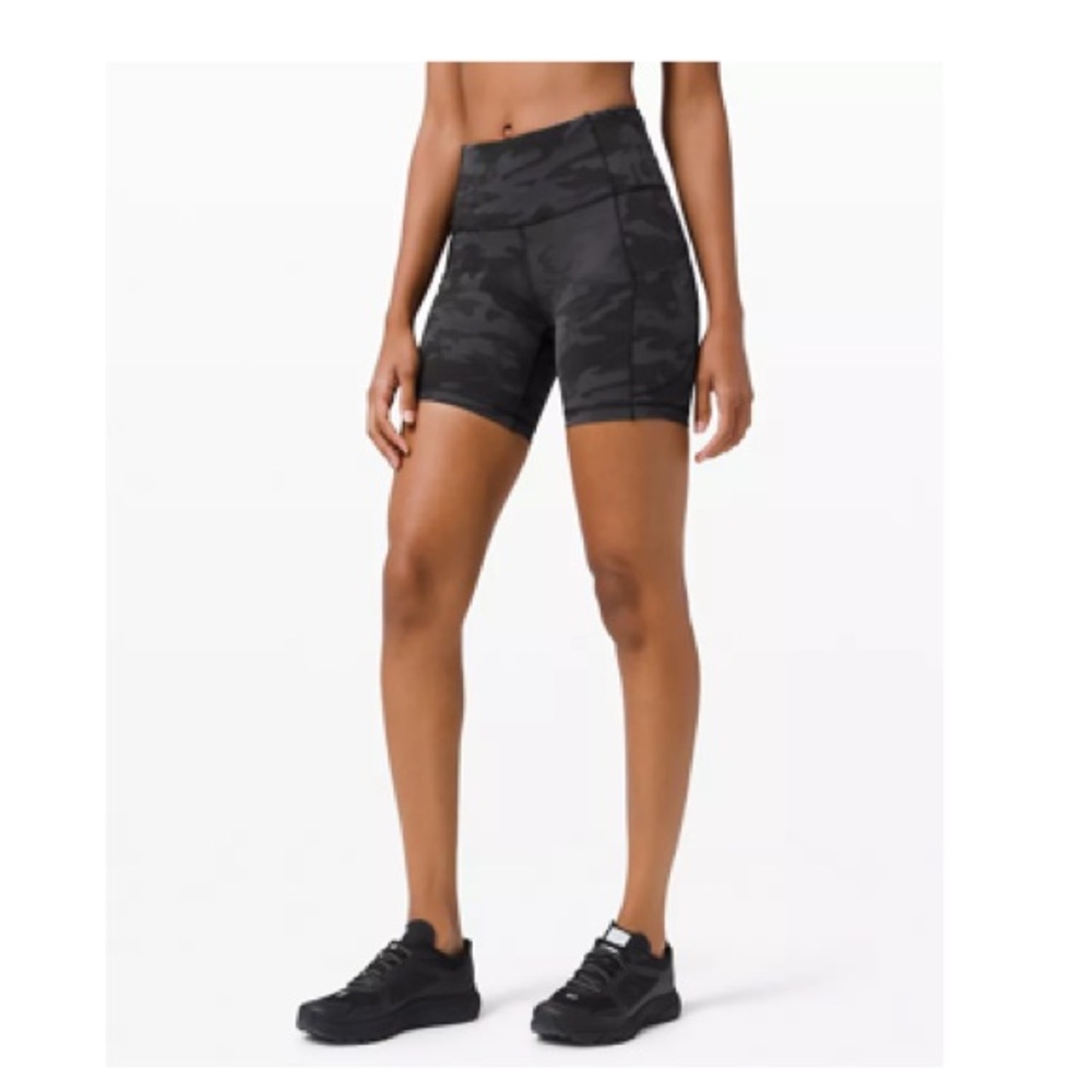 Lululemon Fast and Free High-Rise Shorts 6"